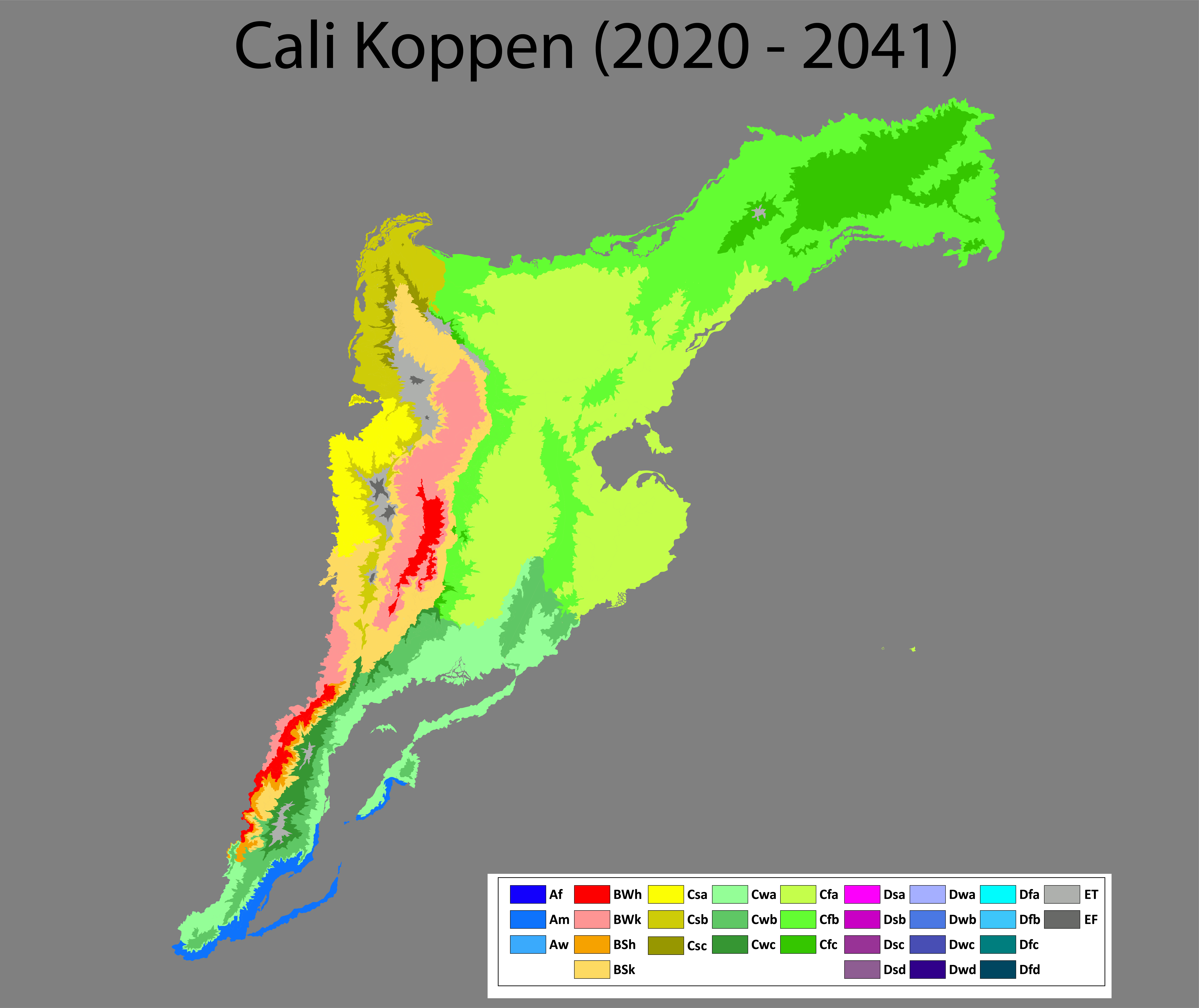 Koppen of Cali